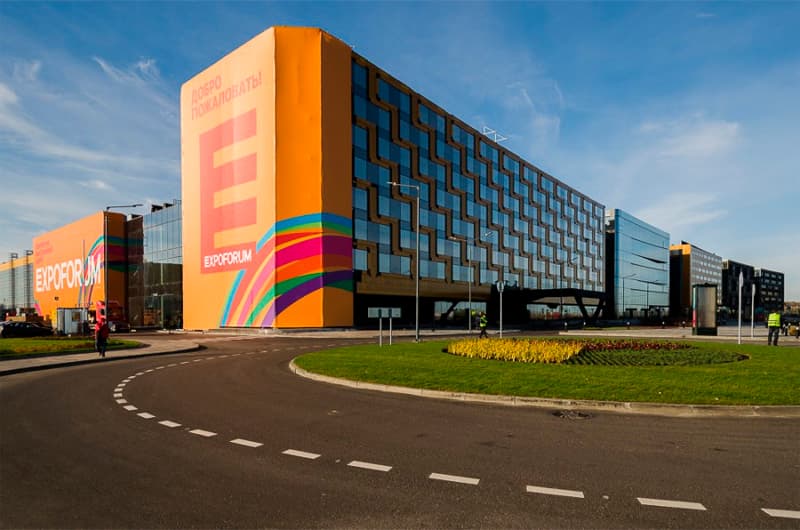 Конгрессно-выставочный центр Экспофорум, г. Санкт-Петербург
