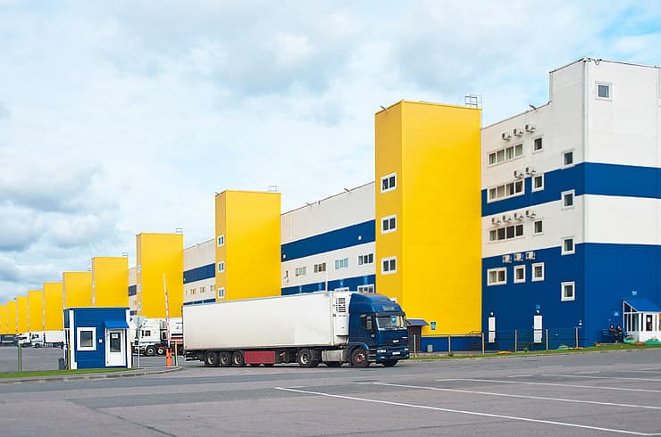 Таможенно-логистический комплекс «Осиновая роща», г. Санкт-Петербург