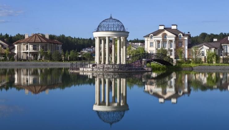 Элитное строительство «Greenfield», г. Москва