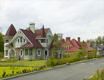 Коттеджный поселок «Консульская деревня», Репино, г. Санкт-Петербург