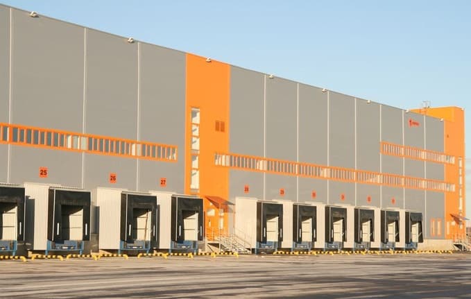 Логоцентр «МЛП-КАД», г. Санкт-Петербург