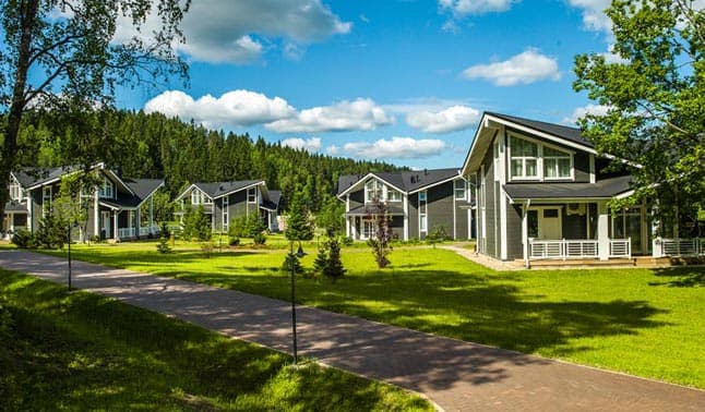 Жилой комплекс «Дача Винтера», г. Сортавала, республика Карелия