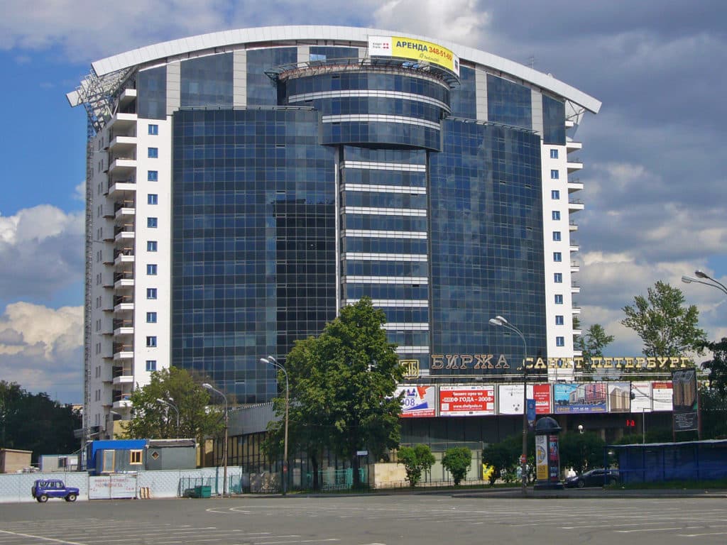 БЦ «Биржа», В.О. 26 линия, г. Санкт-Петербург