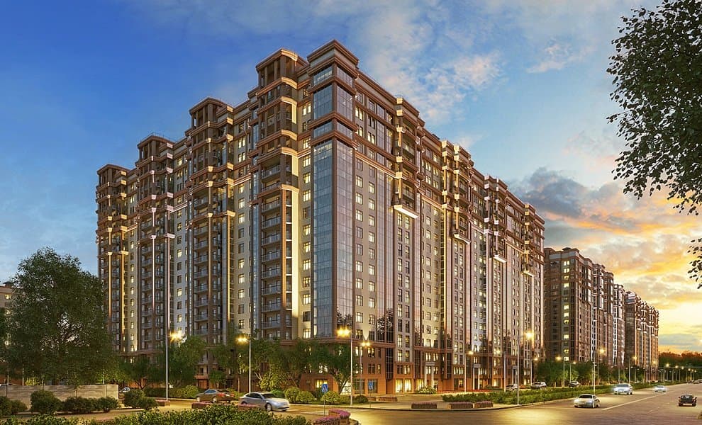 ЖК «Московские Ворота», г. Санкт-Петербург